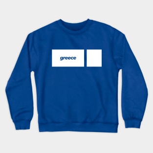 Greece Crewneck Sweatshirt